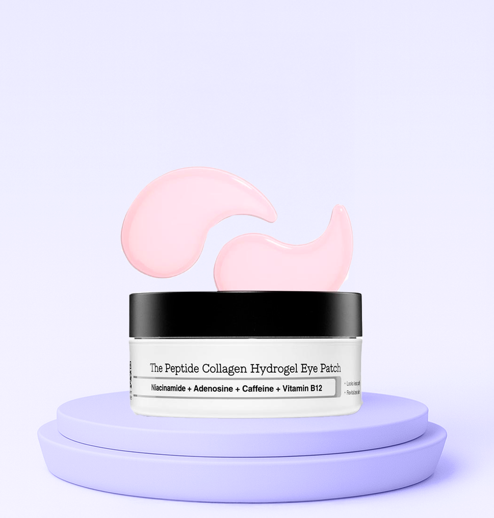Peptide Collagen Hydrogel Bright Eye Patches