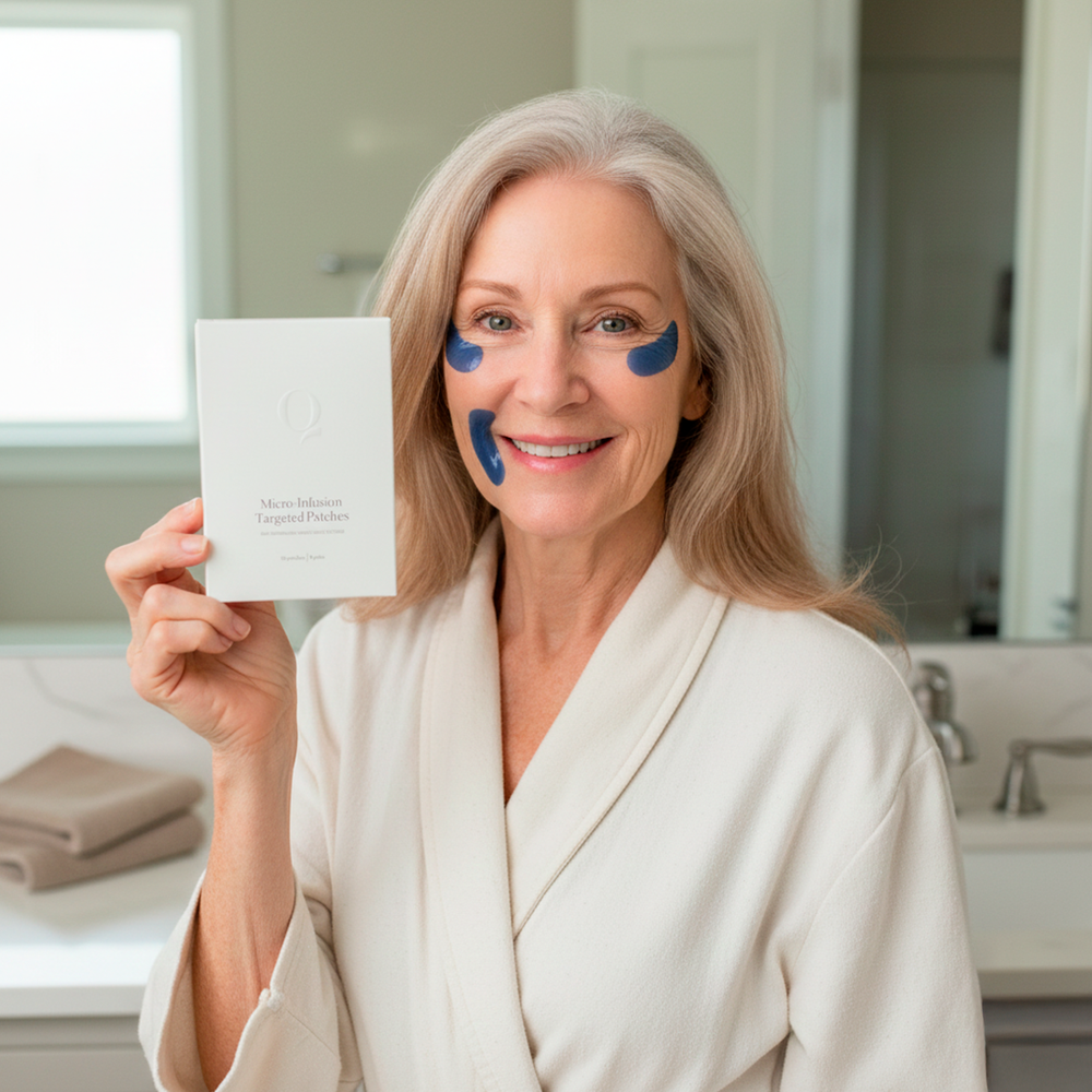 Qure Micro-Infusion Targeted Patches