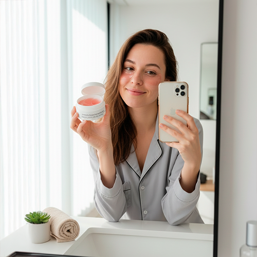 Peptide Collagen Hydrogel Bright Eye Patches